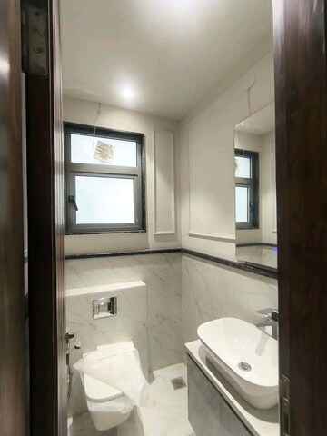Attached Bathroom in 3 BHK Apartment at Chattarpur – for Rent