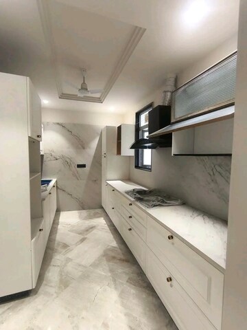 Kitchen in 3 BHK Apartment at Chattarpur – for Rent
