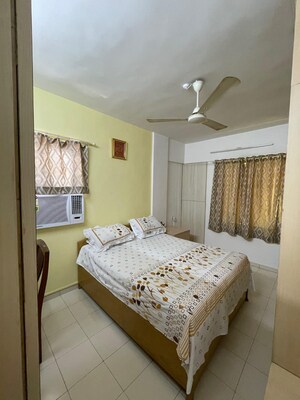 Bedroom in 1 BHK Apartment at Srishti complex Powai, Powai – for Rent