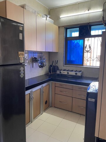 Kitchen in 1 BHK Apartment at Srishti complex Powai, Powai – for Rent