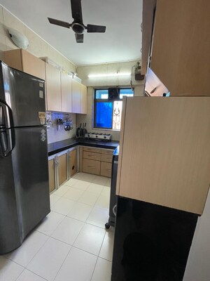 Kitchen in 1 BHK Apartment at Srishti complex Powai, Powai – for Rent