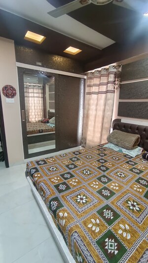 Bedroom in 2 BHK Apartment at Shree Nidhi, Lohgaon – for Rent