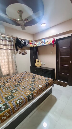 Bedroom in 2 BHK Apartment at Shree Nidhi, Lohgaon – for Rent