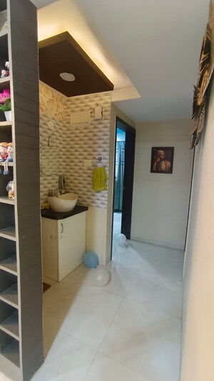 Bathroom in 2 BHK Apartment at Shree Nidhi, Lohgaon – for Rent