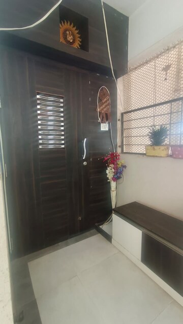 Bathroom in 2 BHK Apartment at Shree Nidhi, Lohgaon – for Rent