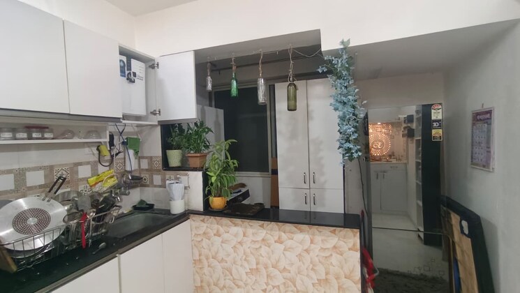 Kitchen, shree-nidhi 2 Bedroom 1050 Sq.Ft. Apartment In Lohgaon Pune 9213350