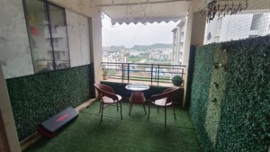 Gym in 2 BHK Apartment at Shree Nidhi, Lohgaon – for Rent