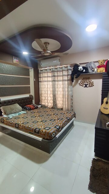 Bedroom in 2 BHK Apartment at Shree Nidhi, Lohgaon – for Rent