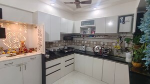Kitchen in 2 BHK Apartment at Shree Nidhi, Lohgaon – for Rent