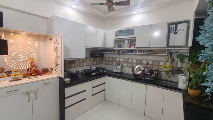 Kitchen, shree-nidhi 2 Bedroom 1050 Sq.Ft. Apartment In Lohgaon Pune 9213350