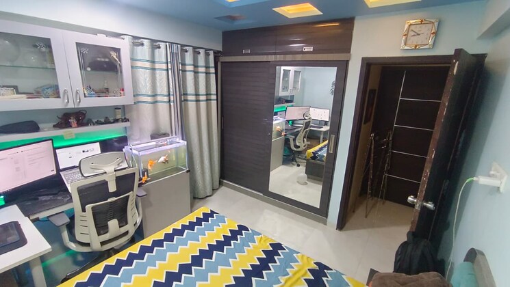 Living Room, shree-nidhi 2 Bedroom 1050 Sq.Ft. Apartment In Lohgaon Pune 9213350