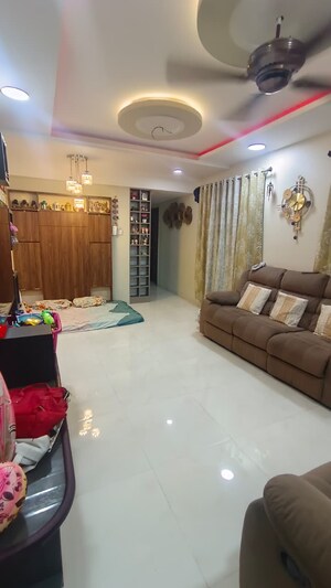 Living Room in 2 BHK Apartment at Shree Nidhi, Lohgaon – for Rent