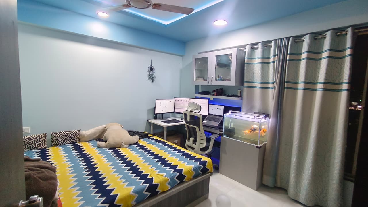 2 BHK Apartment For Rent in Shree Nidhi