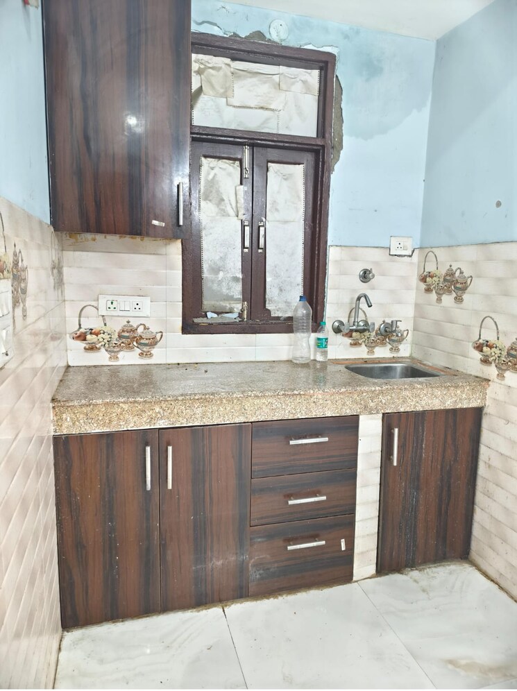 Kitchen, saket 1 Bedroom 536 Sq.Ft. Builder Floor In Saket Delhi 9213339