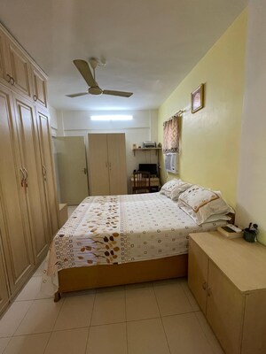 Bedroom in 1 BHK Apartment at Srishti complex Powai, Powai – for Rent