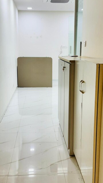 Bathroom in  Office Space at Soham Plaza, Manpada – for Rent