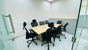 Team Area in  Office Space at Soham Plaza, Manpada – for Rent