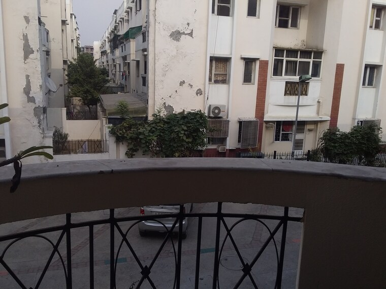Balcony, eldeco-residency-greens 3 Bedroom 1245 Sq.Ft. Apartment In Pi Greater Noida Greater Noida 9213357