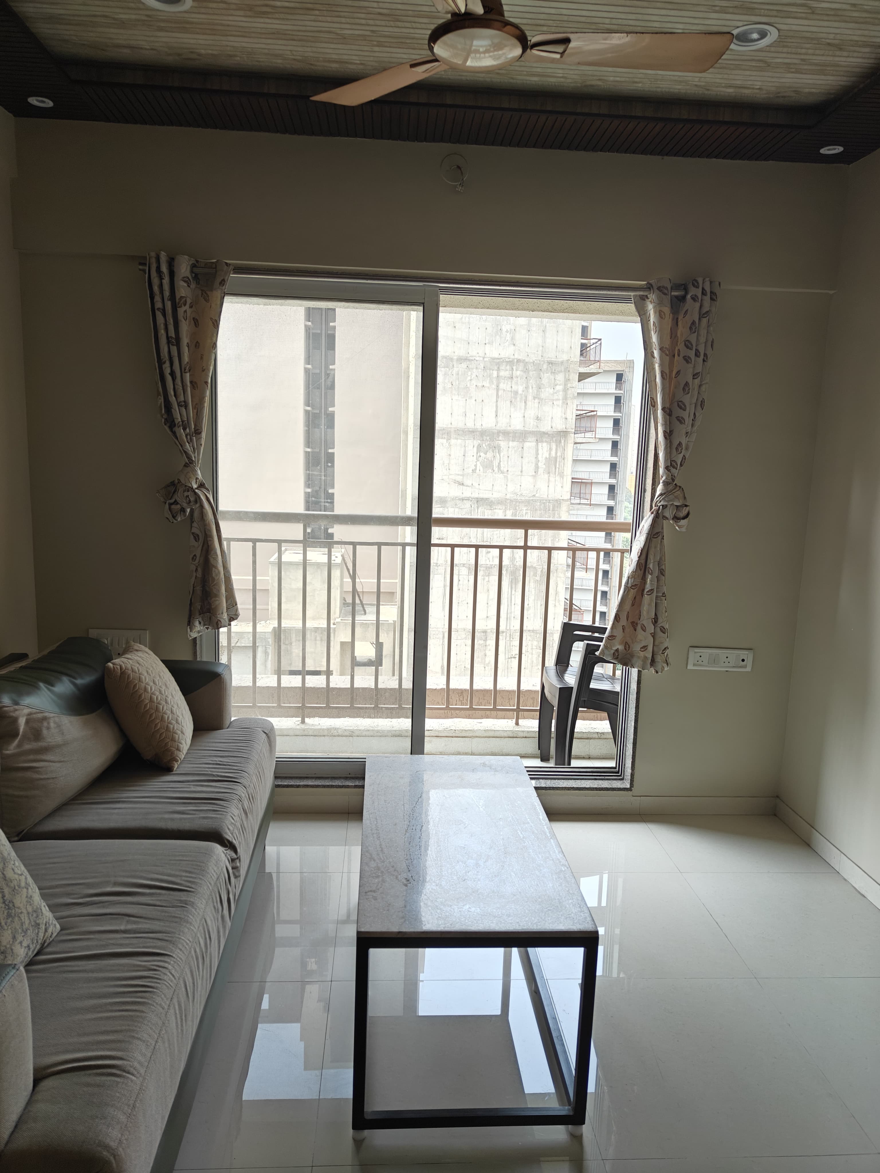 1 BHK Apartment For Rent in Raunak Unnathi Woods Phase 7 A And B