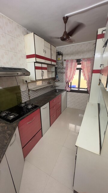 Kitchen in 1.5 BHK Apartment at Bandra West – for Rent