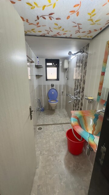 Bathroom in 1.5 BHK Apartment at Bandra West – for Rent