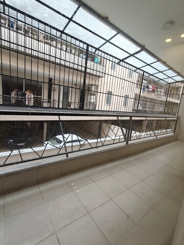 Balcony in 3 BHK Builder Floor at Ameya Sapphire 57, Sector 57 – for Rent