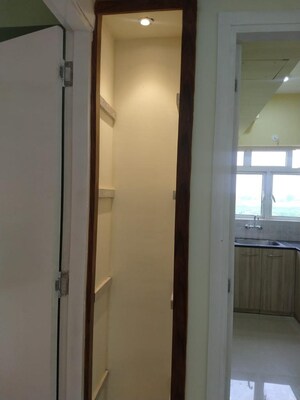Building Lobby in 3 BHK Apartment at Elita Garden Vista, New Town – for Sale