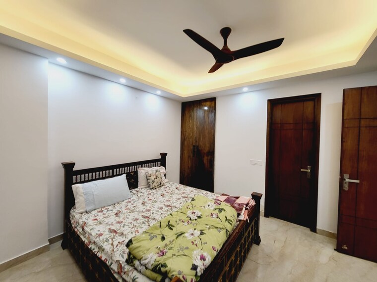 Bedroom, saket 4 Bedroom 2000 Sq.Ft. Builder Floor In Saket Delhi 9213385