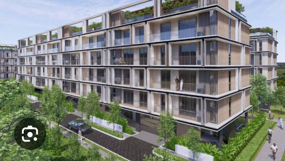 3 BHK + Study Room 1406 Sq.Ft. Apartment in Signature Global City 93