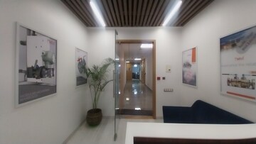 Living Room in  Office Space at Lodha Supremus, Wagle Industrial Estate – for Rent