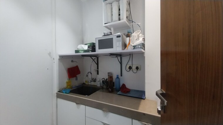 Kitchen, lodha-supremus Commercial Office Space 1854 Sq.Ft. In Wagle Industrial Estate Thane 9213383