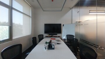 Team Area in  Office Space at Lodha Supremus, Wagle Industrial Estate – for Rent