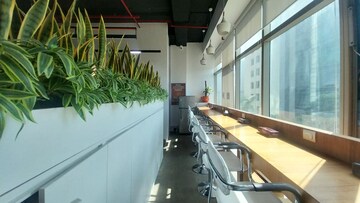 Kitchen in  Office Space at Lodha Supremus, Wagle Industrial Estate – for Rent