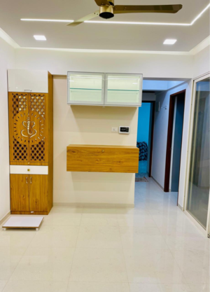 Room in 2 BHK Apartment at Nirman Aura, Purandar – for Sale