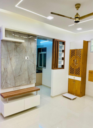 Room in 2 BHK Apartment at Nirman Aura, Purandar – for Sale