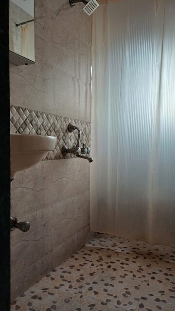 Bathroom in 1 BHK Apartment at Bandra West – for Rent