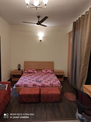 Bedroom in Studio Apartment at Supertech Czar Suites, Omicron I Greater Noida – for Sale