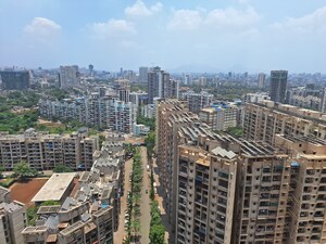 2 BHK Apartment – Exterior View View at Raunak City, Kalyan West - for Rent