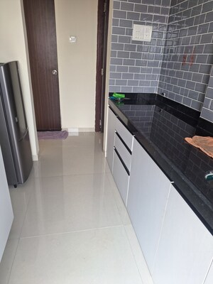 Balcony in 2 BHK Apartment at Raunak City, Kalyan West – for Rent