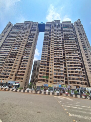 2 BHK Apartment – Exterior View View at Raunak City, Kalyan West - for Rent