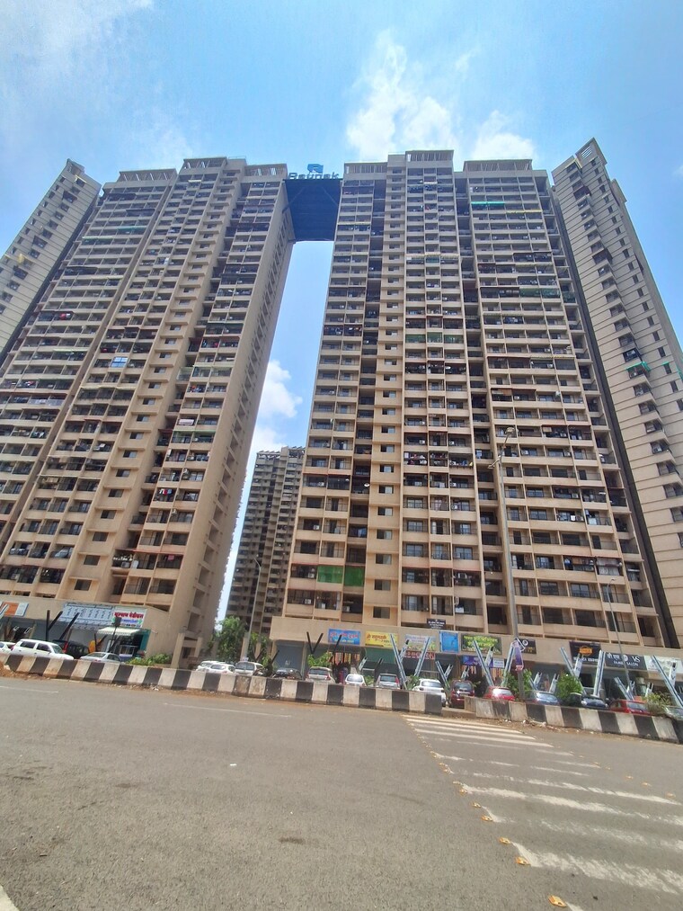 Exterior View, raunak-city 2 Bedroom 1000 Sq.Ft. Apartment In Kalyan West Thane 9213407