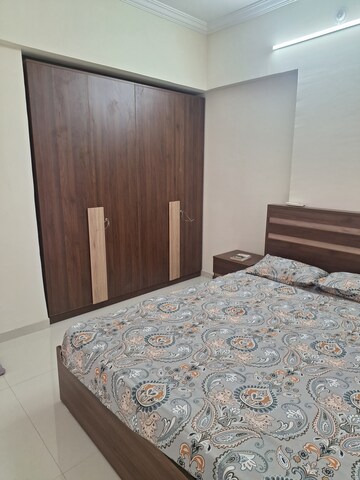 Bedroom in 2 BHK Apartment at Raunak City, Kalyan West – for Rent