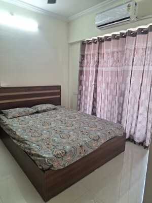 Bedroom in 2 BHK Apartment at Raunak City, Kalyan West – for Rent