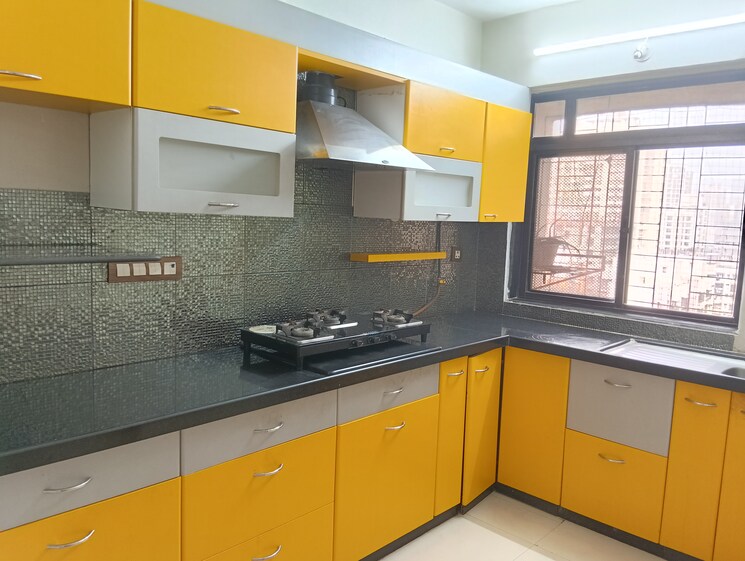 Kitchen, dheeraj-solitaire 1 Bedroom 400 Sq.Ft. Apartment In Malad West Mumbai 9213416
