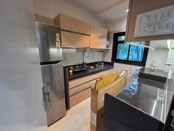 Kitchen in 2 BHK Apartment at Santacruz West – for Rent