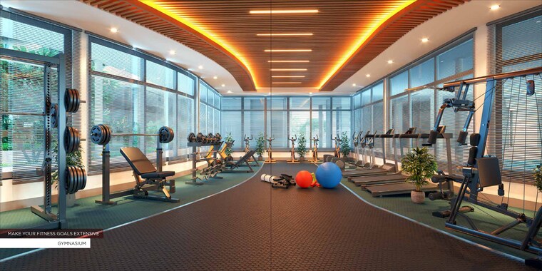 Gym, matigara 3 Bedroom 1278 Sq.Ft. Apartment In Matigara Siliguri 9213410