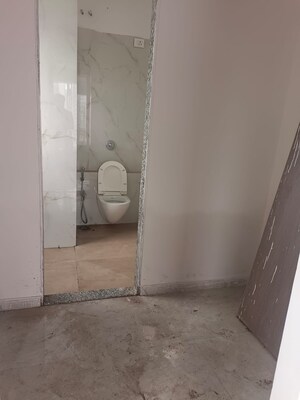 Bathroom in 3 BHK Apartment at Mahim – for Rent