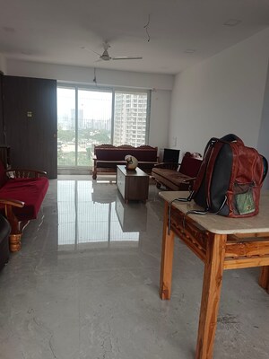 Living Room in 3 BHK Apartment at Mahim – for Rent