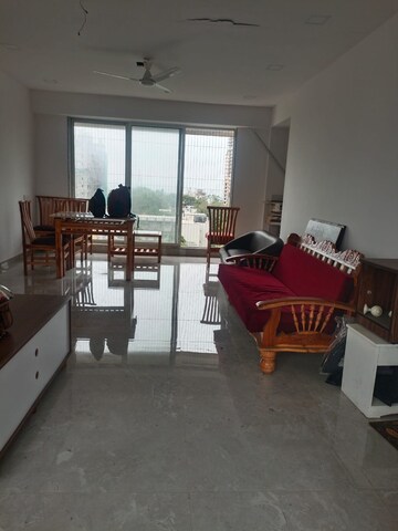 Living Room in 3 BHK Apartment at Mahim – for Rent