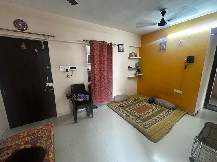 Living Room, natraj-vela-enclave 2 Bedroom 930 Sq.Ft. Apartment In Dhanori Pune 9213414